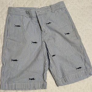 Vineyard Vines seersucker shorts